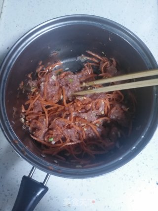 豆皮蒸肉末的做法步骤：4