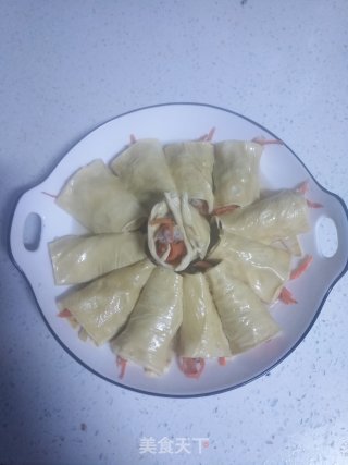 豆皮蒸肉末的做法步骤：8
