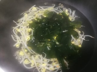 海带芽豆腐味噌汤的做法步骤：6