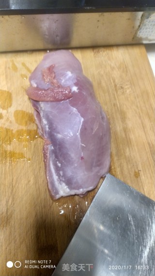 鸭肉炒儿菜的做法步骤：1