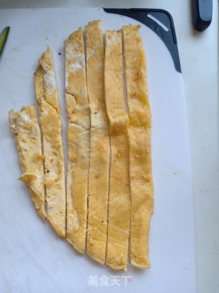 韩国紫菜包饭的做法步骤：5