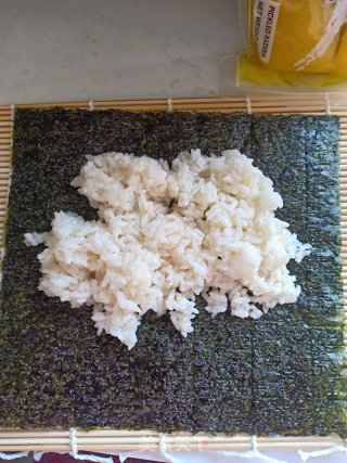 韩国紫菜包饭的做法步骤：7