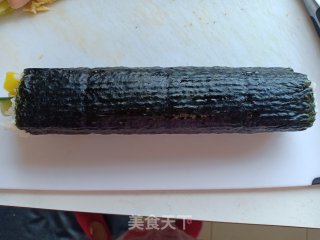 韩国紫菜包饭的做法步骤：11
