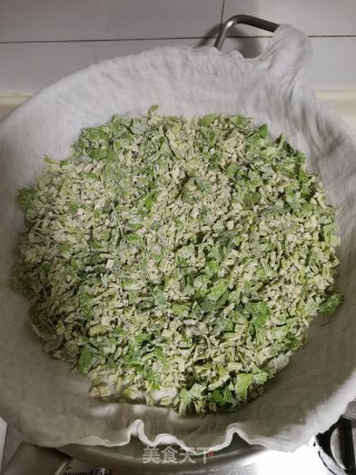 芹菜麦饭的做法步骤：4