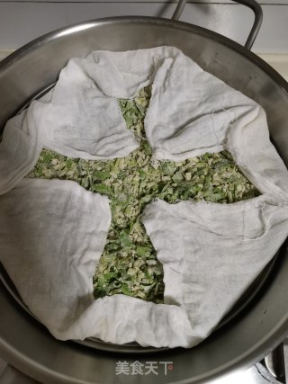 芹菜麦饭的做法步骤：5