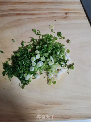 芹菜麦饭的做法步骤：6