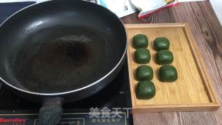 第五个抹茶味食谱，网红抹茶麻薯仙豆糕教程，自己制作原来这么简单的做法步骤：5