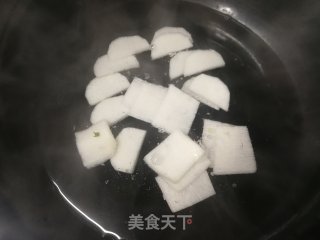 胡萝卜山药炒佛手瓜的做法步骤：5
