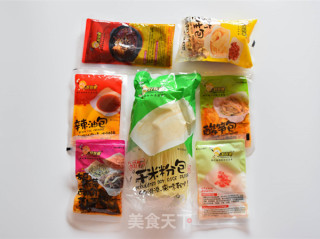 干拌螺蛳粉的做法步骤：1