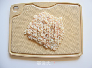 黄花鱼馄饨的做法步骤：2