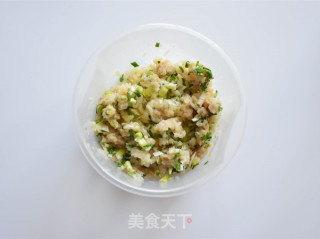 黄花鱼馄饨的做法步骤：5