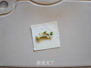 黄花鱼馄饨的做法步骤：6