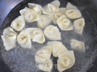 黄花鱼馄饨的做法步骤：8