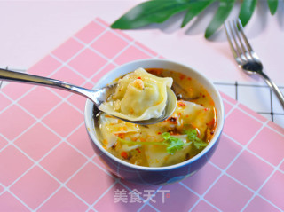 黄花鱼馄饨的做法步骤：10