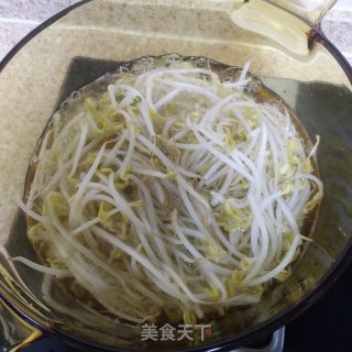 凉拌豆芽菜的做法步骤：1