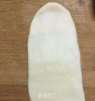 没有老婆的老婆饼，不用烤箱，也能酥得掉渣的做法步骤：7