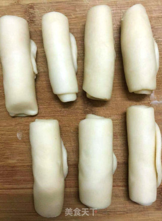 没有老婆的老婆饼，不用烤箱，也能酥得掉渣的做法步骤：8