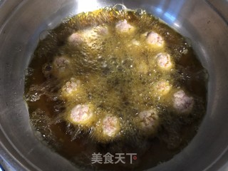砂锅豆腐丸子的做法步骤：3