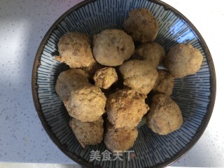 砂锅豆腐丸子的做法步骤：4