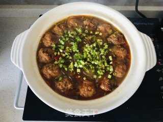 砂锅豆腐丸子的做法步骤：16