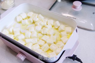 咸蛋黄雪花酥的做法步骤：5