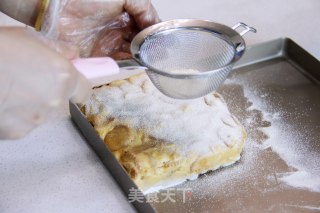 咸蛋黄雪花酥的做法步骤：11