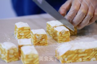 咸蛋黄雪花酥的做法步骤：12