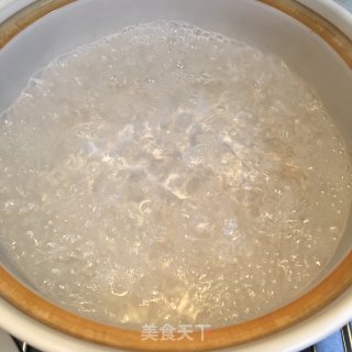 山药香菇砂锅粥的做法步骤：4