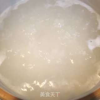 山药香菇砂锅粥的做法步骤：5
