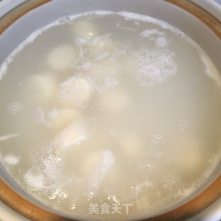 山药香菇砂锅粥的做法步骤：6
