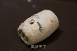 麻辣香肠吐司的做法步骤：20