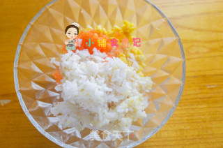 12个月以上时蔬鳕鱼饭团的做法步骤：7