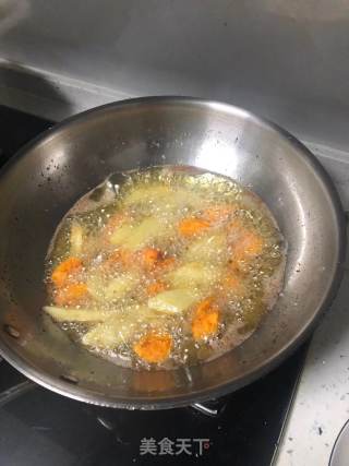 牛排饭的做法步骤：2
