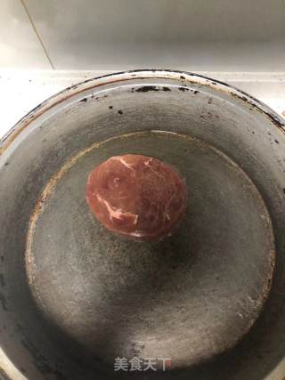 牛排饭的做法步骤：4