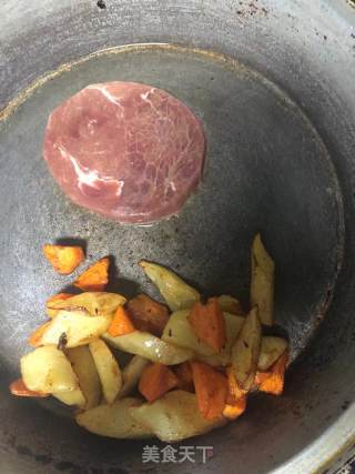 牛排饭的做法步骤：5