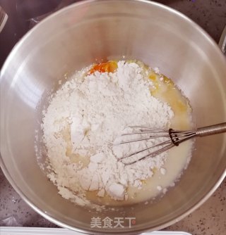 椰蓉夹心饼????的做法步骤：1