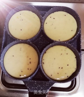 椰蓉夹心饼????的做法步骤：2