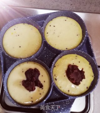 椰蓉夹心饼????的做法步骤：3