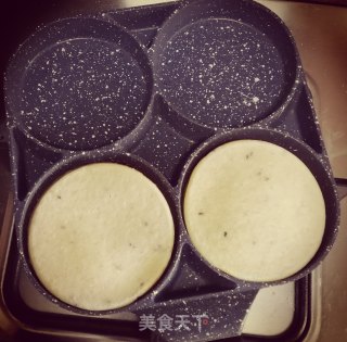 椰蓉夹心饼????的做法步骤：4