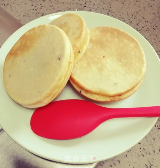 椰蓉夹心饼????的做法步骤：5