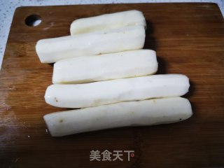蓝莓芝麻山药膏的做法步骤：1