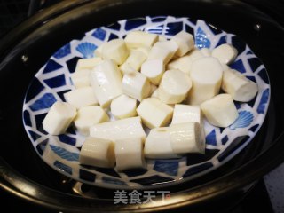 蓝莓芝麻山药膏的做法步骤：2