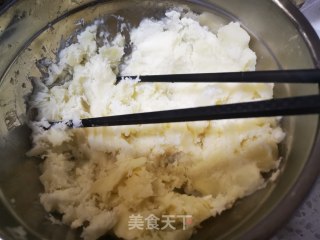 蓝莓芝麻山药膏的做法步骤：4