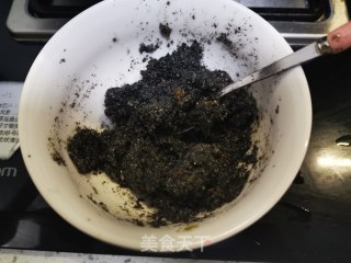 蓝莓芝麻山药膏的做法步骤：8