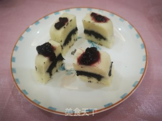蓝莓芝麻山药膏的做法步骤：13