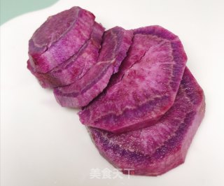 【紫薯苹果泥】6、7、8月龄婴儿宝宝辅食的做法步骤：2