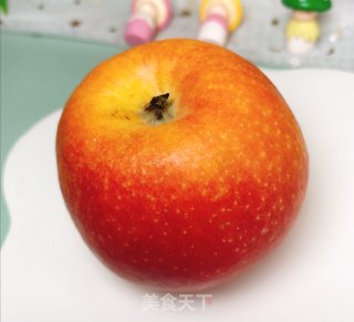 【紫薯苹果泥】6、7、8月龄婴儿宝宝辅食的做法步骤：3