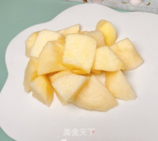 【紫薯苹果泥】6、7、8月龄婴儿宝宝辅食的做法步骤：4