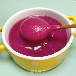 【紫薯苹果泥】6、7、8月龄婴儿宝宝辅食的做法步骤：10