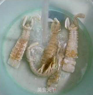 虾蛄煮萝卜的做法步骤：4